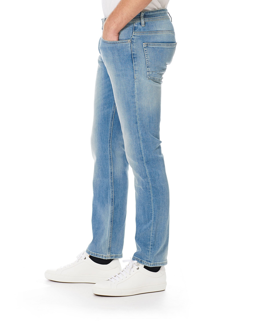Uomini | Jeans | BOSS ORANGE | BOSS Casual Delaware Slim Fit Stretch Jeans Aqua