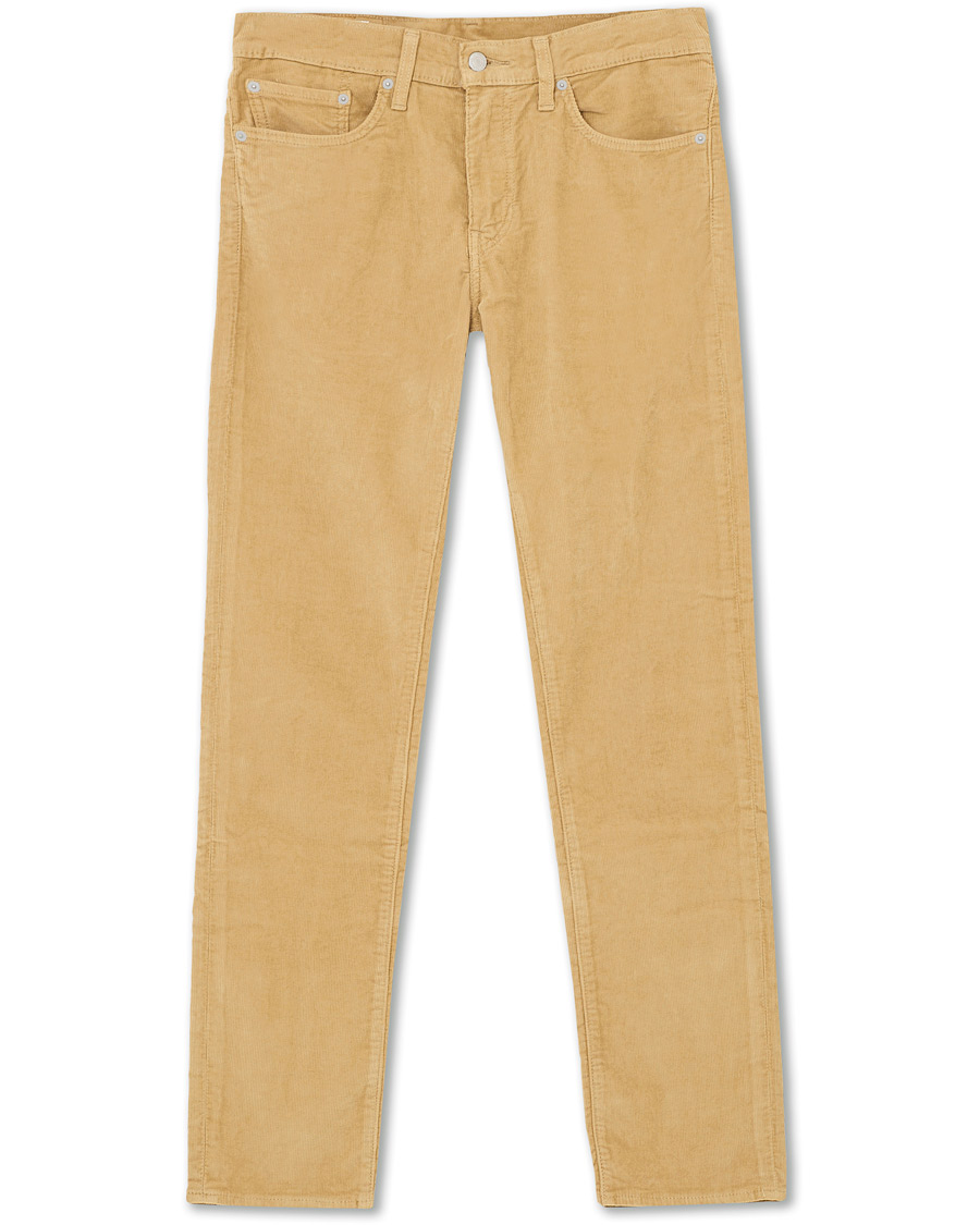 Uomini | Pantaloni | Levi's | 511 Slim Fit Stretch Jeans Harvest Gold