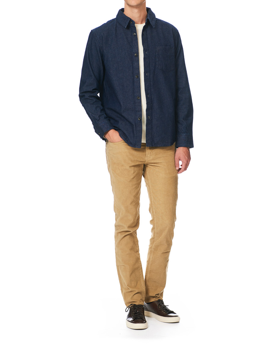 Uomini | Pantaloni | Levi's | 511 Slim Fit Stretch Jeans Harvest Gold