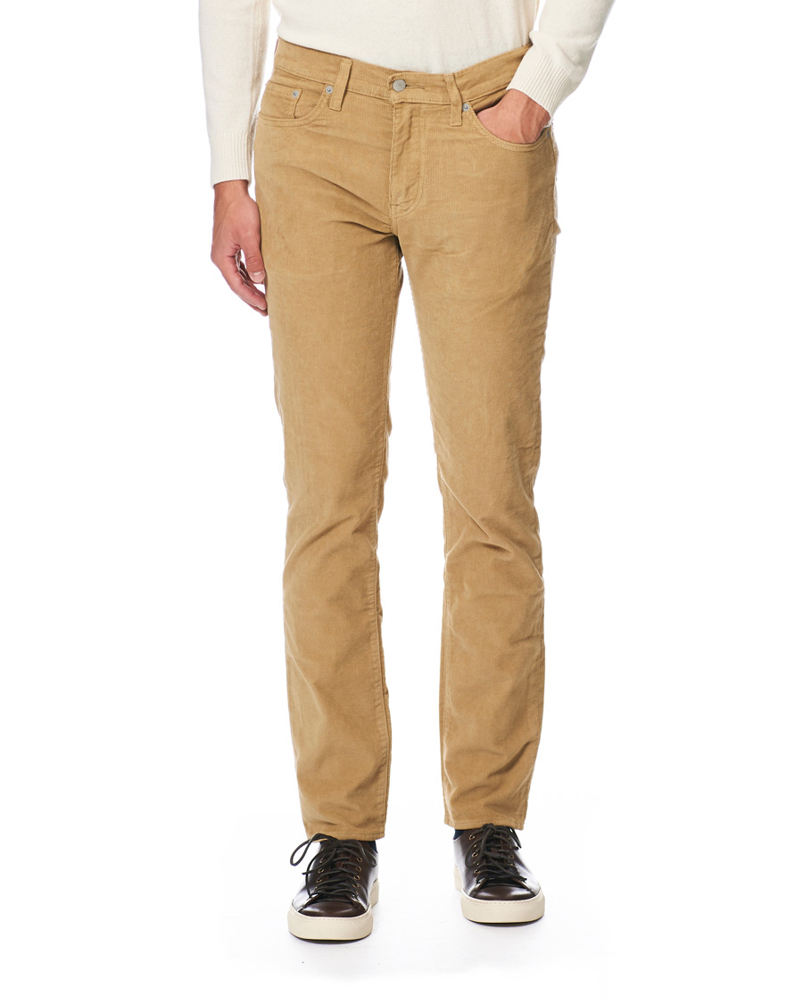 Uomini | Pantaloni | Levi's | 511 Slim Fit Stretch Jeans Harvest Gold