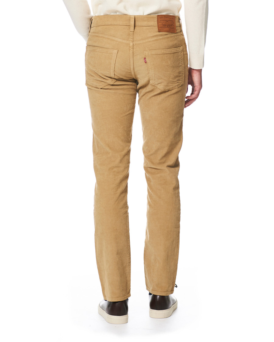 Uomini | Pantaloni | Levi's | 511 Slim Fit Stretch Jeans Harvest Gold