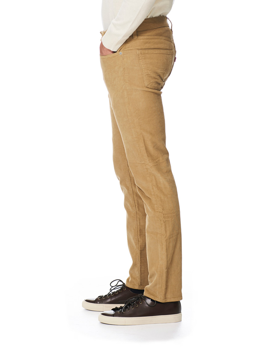 Uomini | Pantaloni | Levi's | 511 Slim Fit Stretch Jeans Harvest Gold