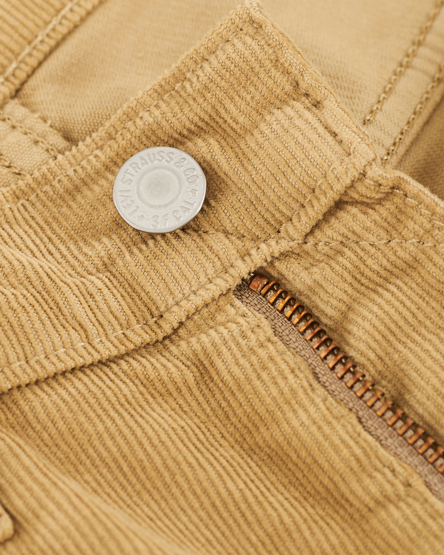 Uomini | Pantaloni | Levi's | 511 Slim Fit Stretch Jeans Harvest Gold