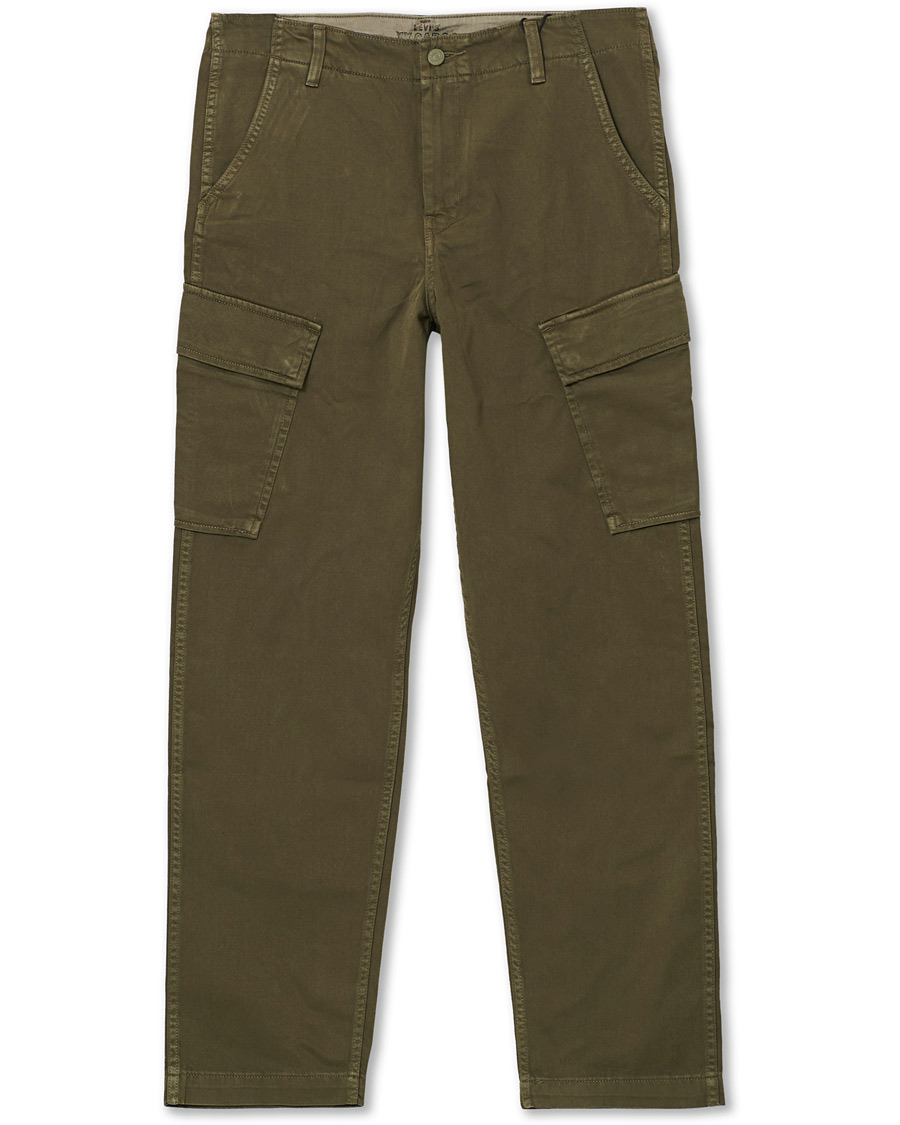 Uomini | Pantaloni | Levi's | Taper Cargo II Bunker Olive