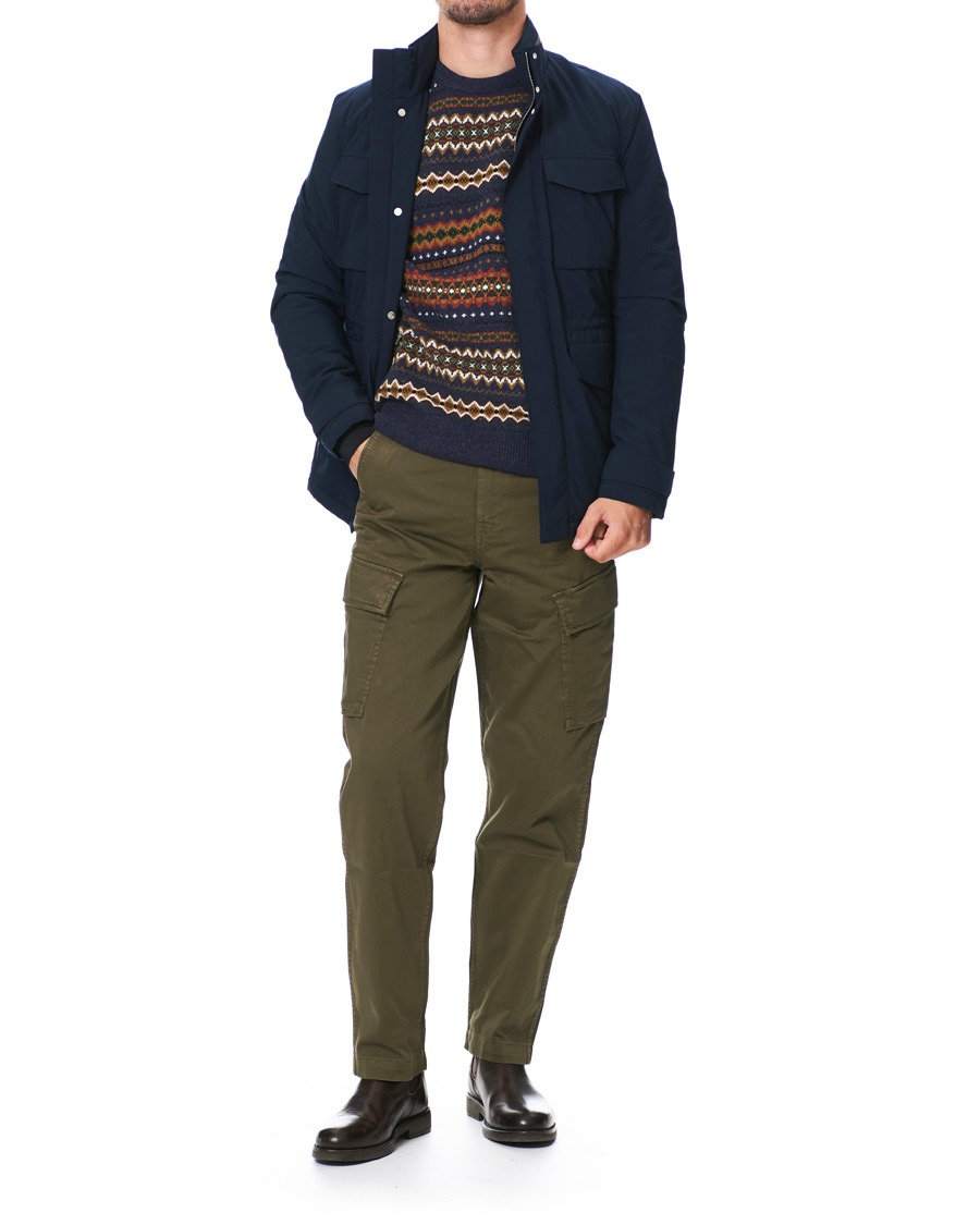 Uomini | Pantaloni | Levi's | Taper Cargo II Bunker Olive