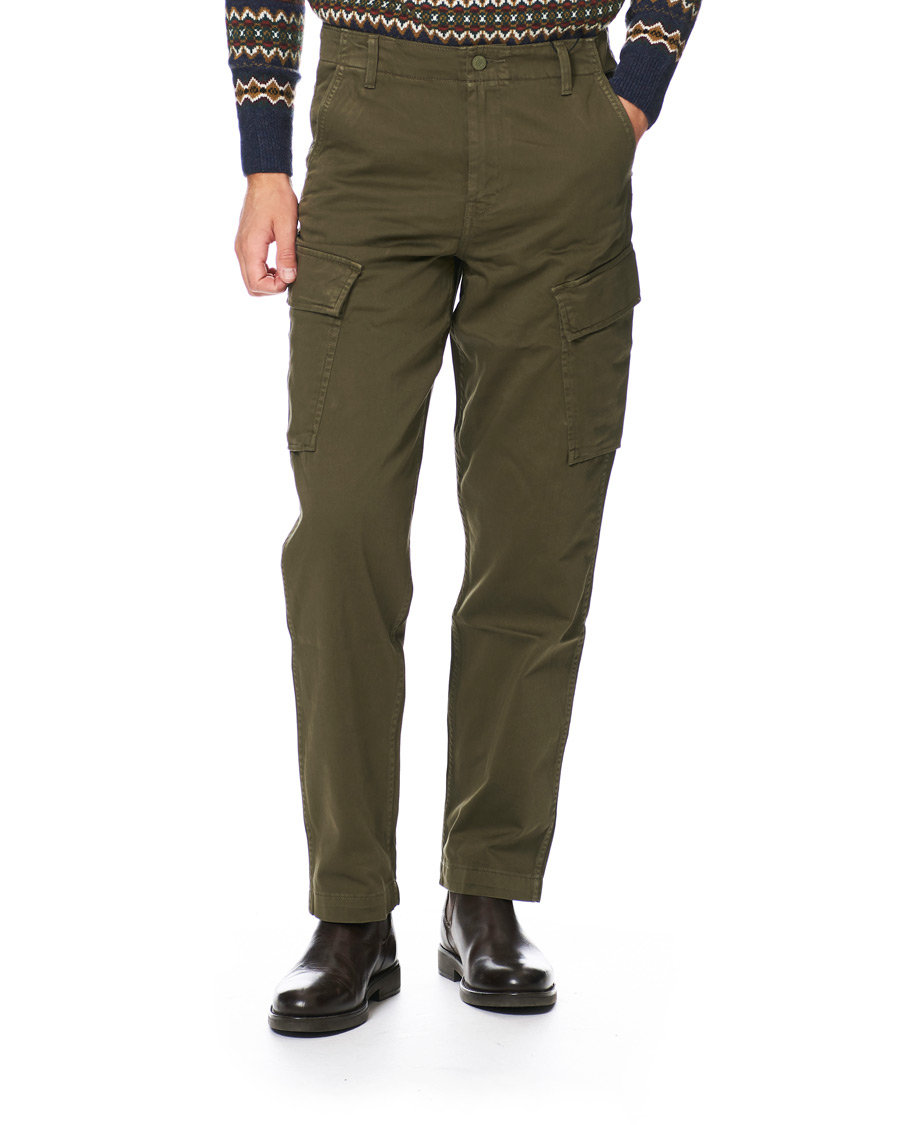 Uomini | Pantaloni | Levi's | Taper Cargo II Bunker Olive