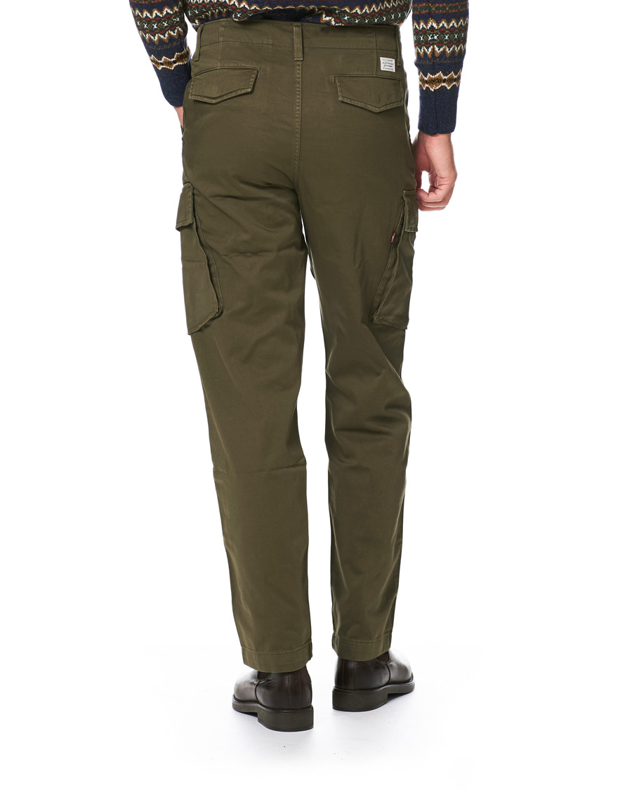 Uomini | Pantaloni | Levi's | Taper Cargo II Bunker Olive