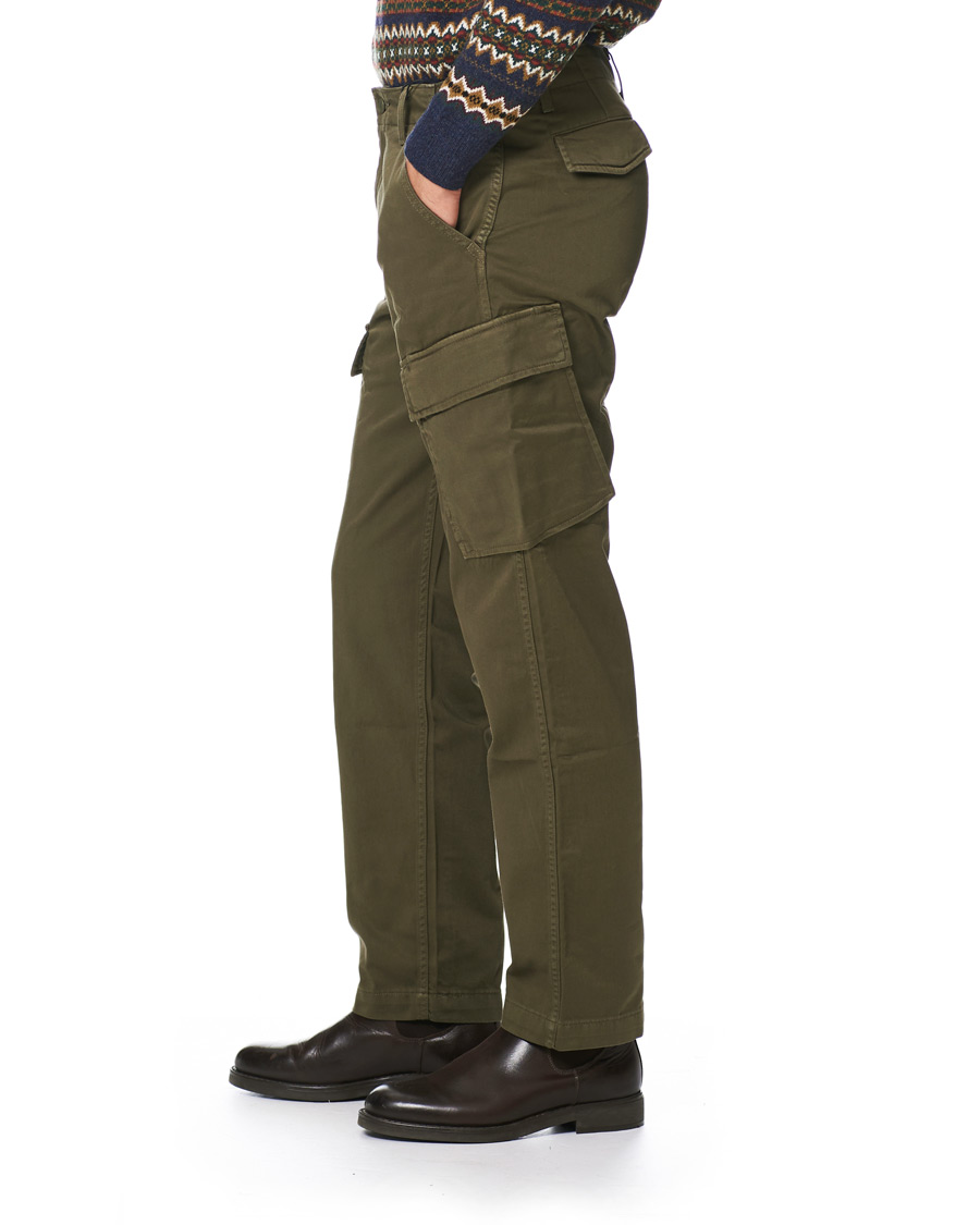 Uomini | Pantaloni | Levi's | Taper Cargo II Bunker Olive
