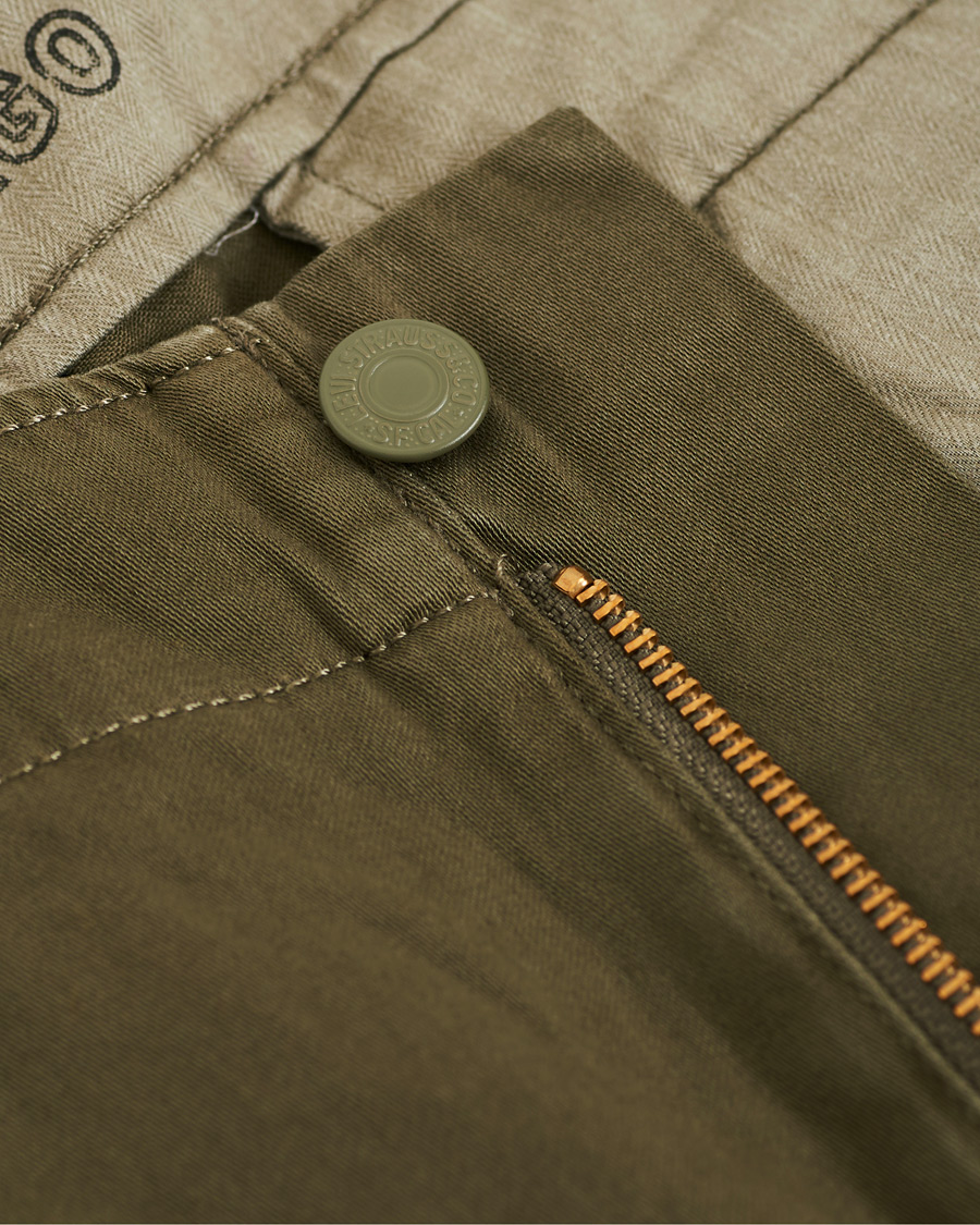 Uomini | Pantaloni | Levi's | Taper Cargo II Bunker Olive