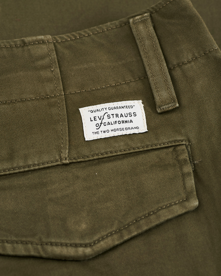 Uomini | Pantaloni | Levi's | Taper Cargo II Bunker Olive