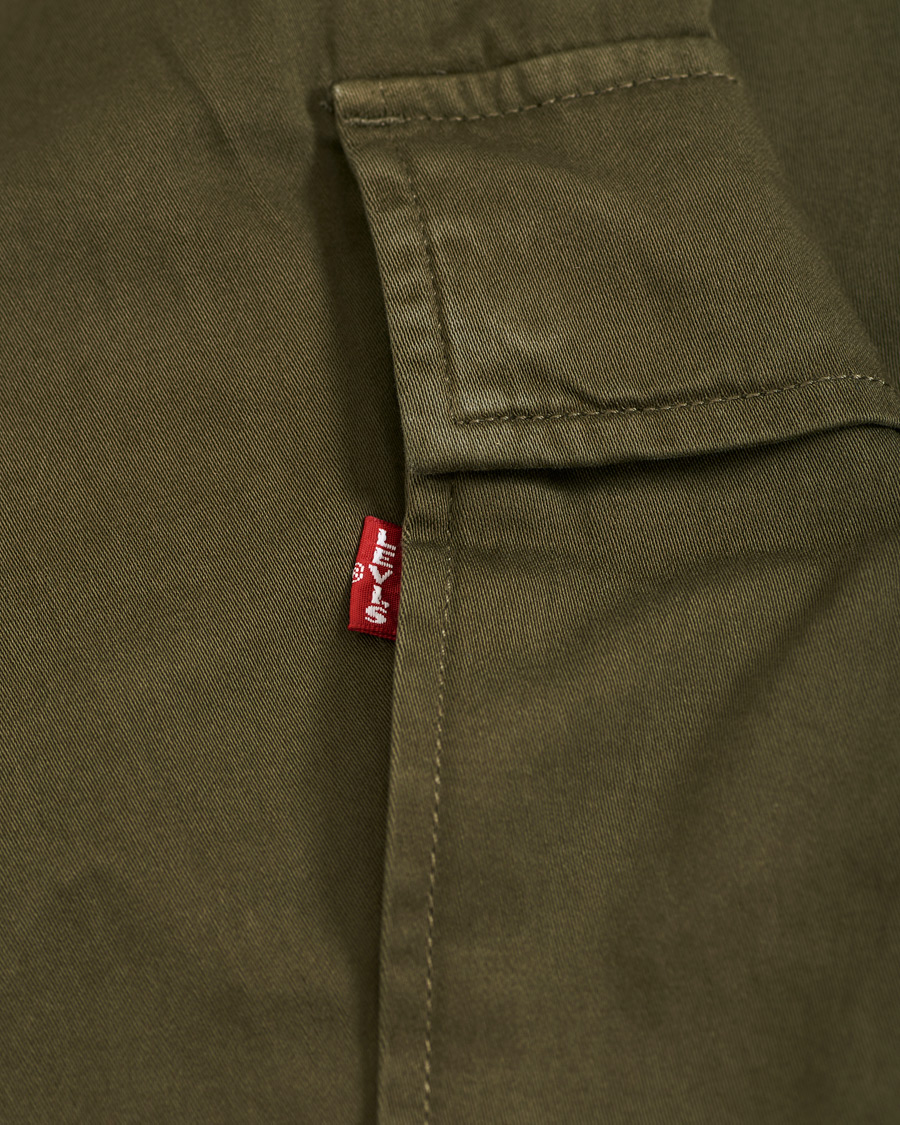 Uomini | Pantaloni | Levi's | Taper Cargo II Bunker Olive