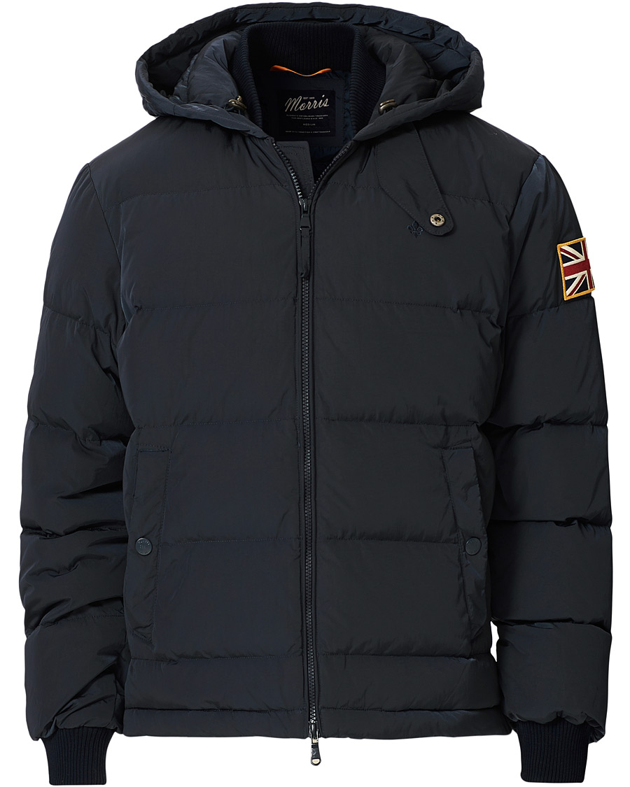 Uomini | Giacche | Morris | Duncan Down Jacket Blue