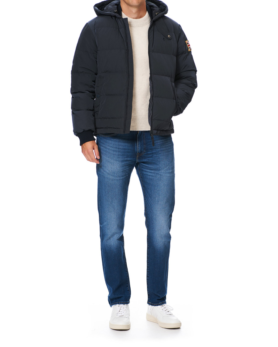 Uomini | Giacche | Morris | Duncan Down Jacket Blue