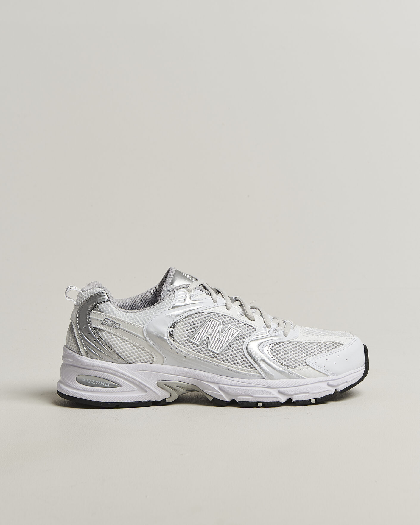 Uomini | Sneakers | New Balance | 530 Sneakers Silver Metallic