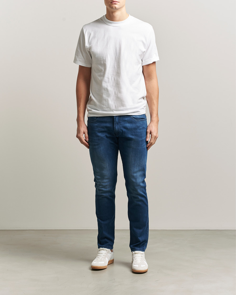 Uomini | Jeans | Replay | Anbass Powerstretch Jeans Medium Blue