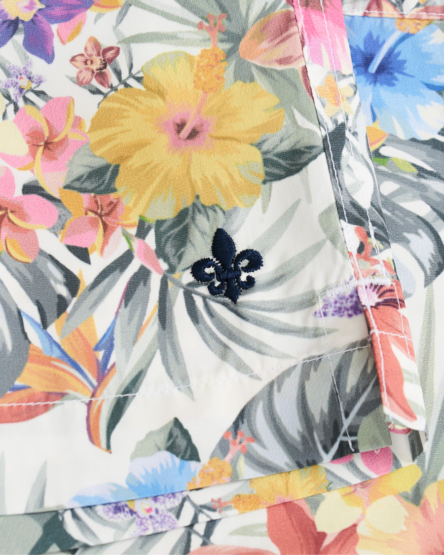 Uomini | Costumi da bagno | Morris | Tropical Bathing Trunks Off White