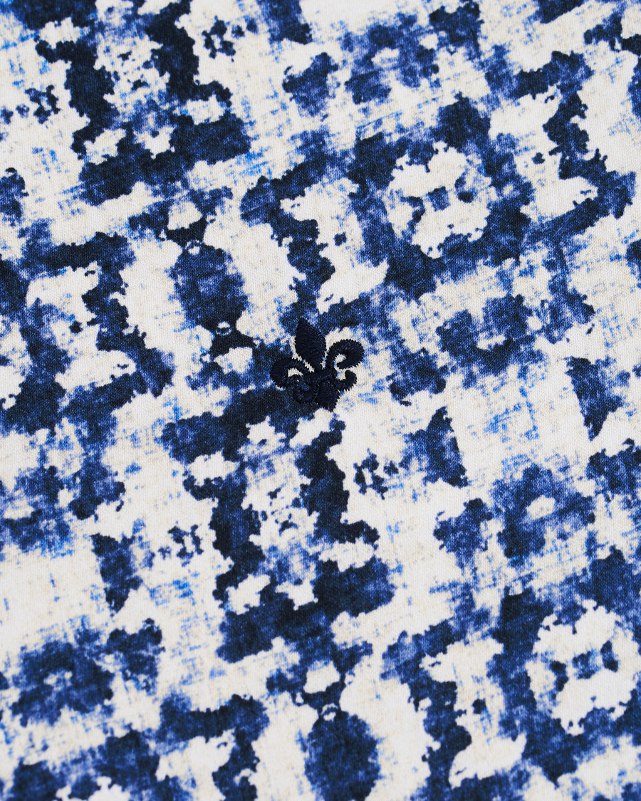 Uomini | Camicie | Morris | Pascal Button Under Shirt Blue