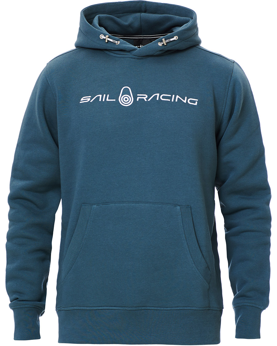 Uomini | Maglieria | Sail Racing | Bowman Hoodie Dark Steel