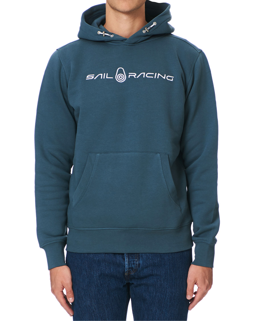 Uomini | Maglieria | Sail Racing | Bowman Hoodie Dark Steel