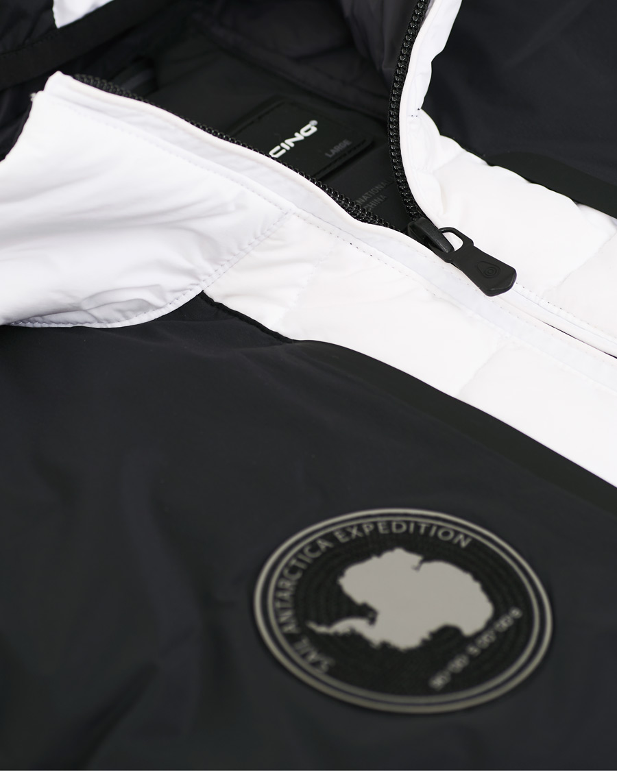 Uomini | Giacche | Sail Racing | Antartica Hybrid Hooded Vest White