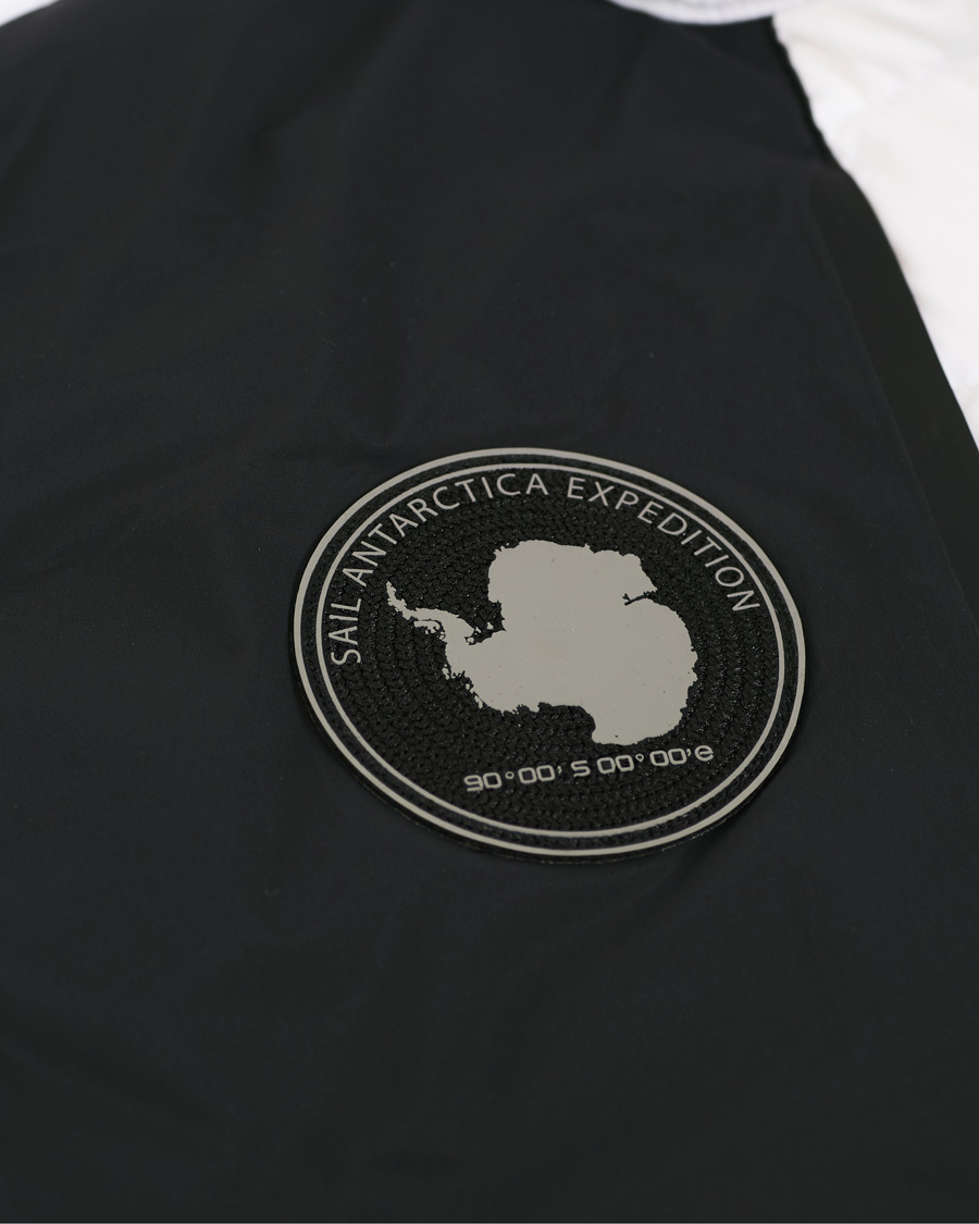 Uomini | Giacche | Sail Racing | Antartica Hybrid Hooded Vest White