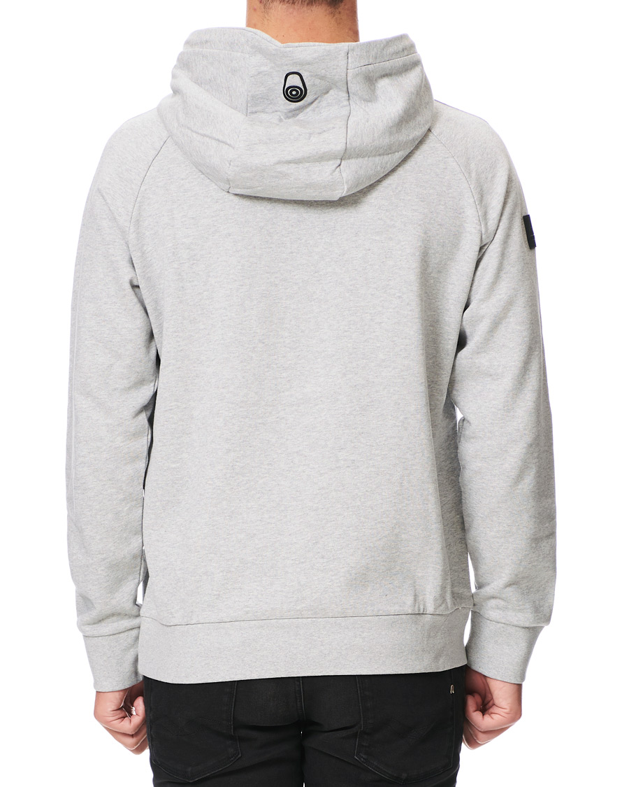 Uomini | Maglieria | Sail Racing | Antartica Hoodie Light Grey Melange