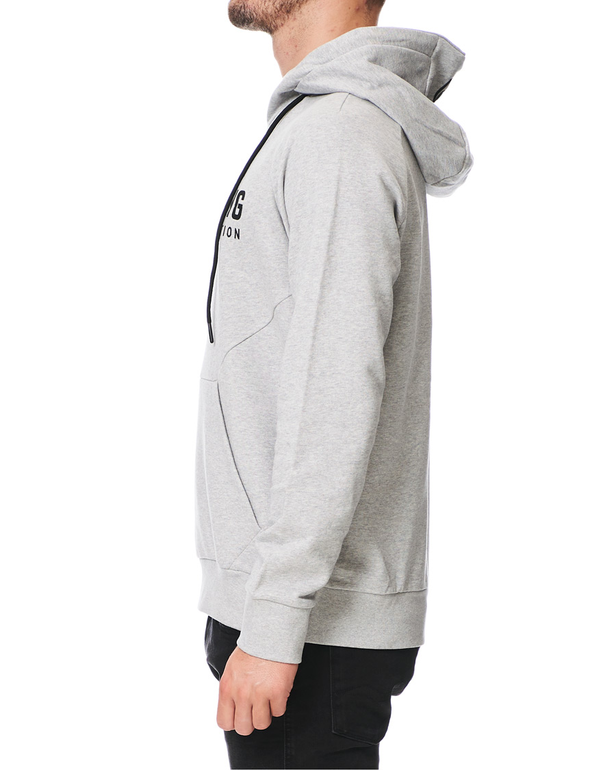 Uomini | Maglieria | Sail Racing | Antartica Hoodie Light Grey Melange