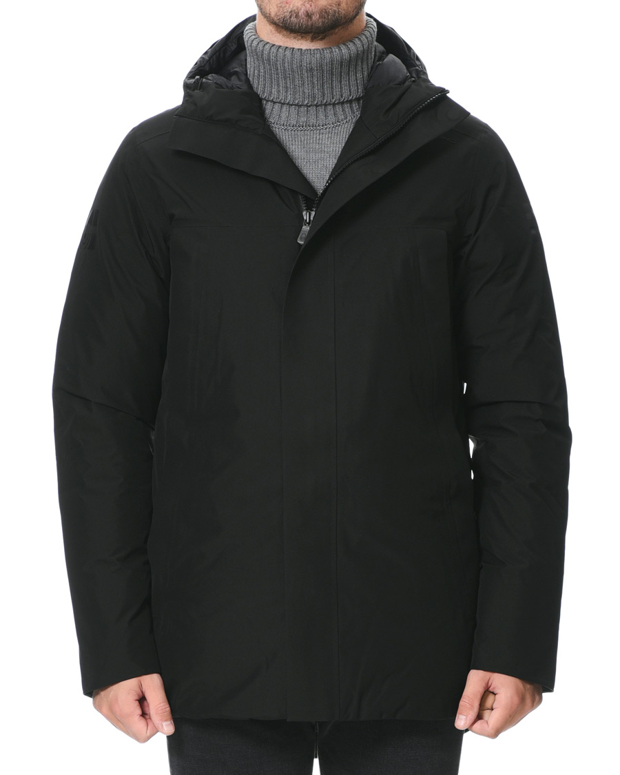 Uomini | Giacche | Sail Racing | Black Ice Gore-Tex Parka Carbon