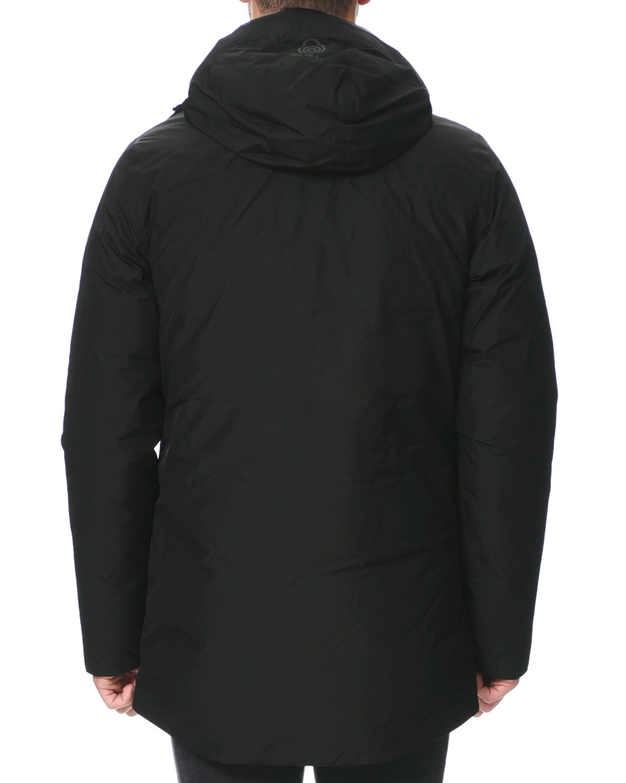 Uomini | Giacche | Sail Racing | Black Ice Gore-Tex Parka Carbon