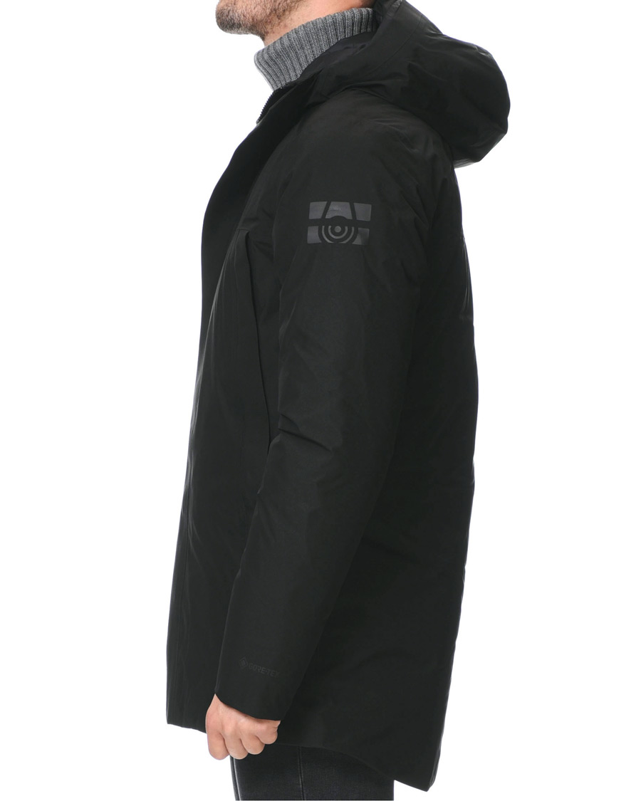 Uomini | Giacche | Sail Racing | Black Ice Gore-Tex Parka Carbon