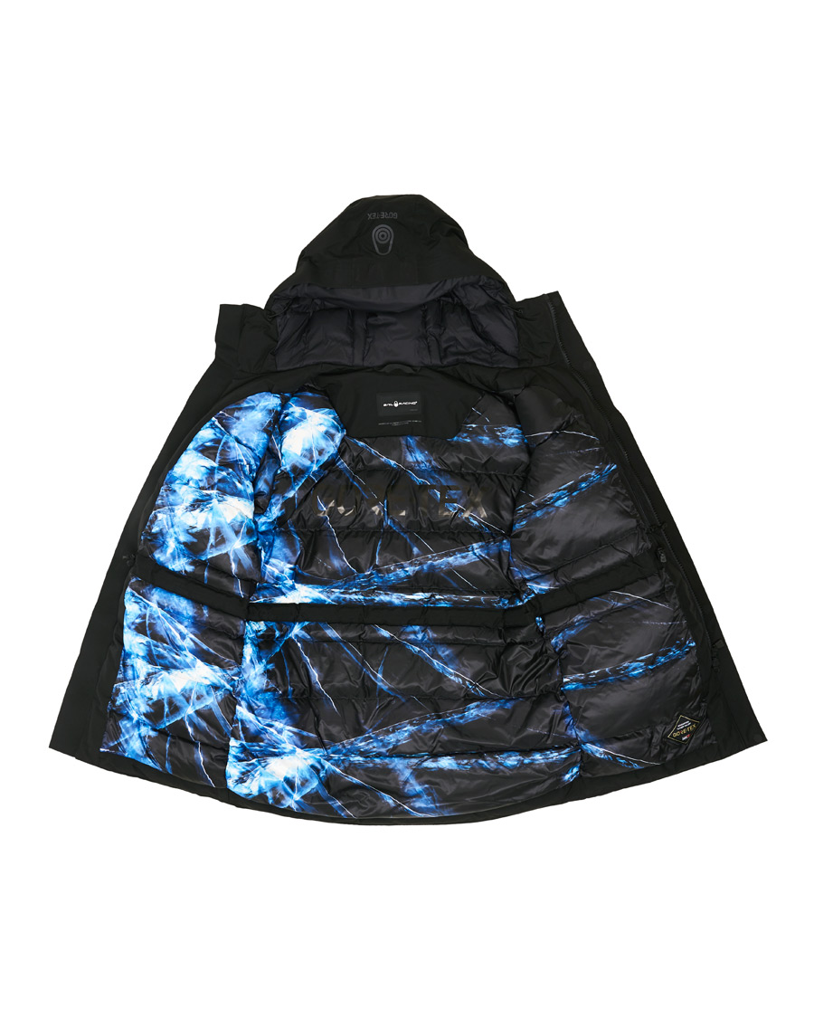 Uomini | Giacche | Sail Racing | Black Ice Gore-Tex Parka Carbon