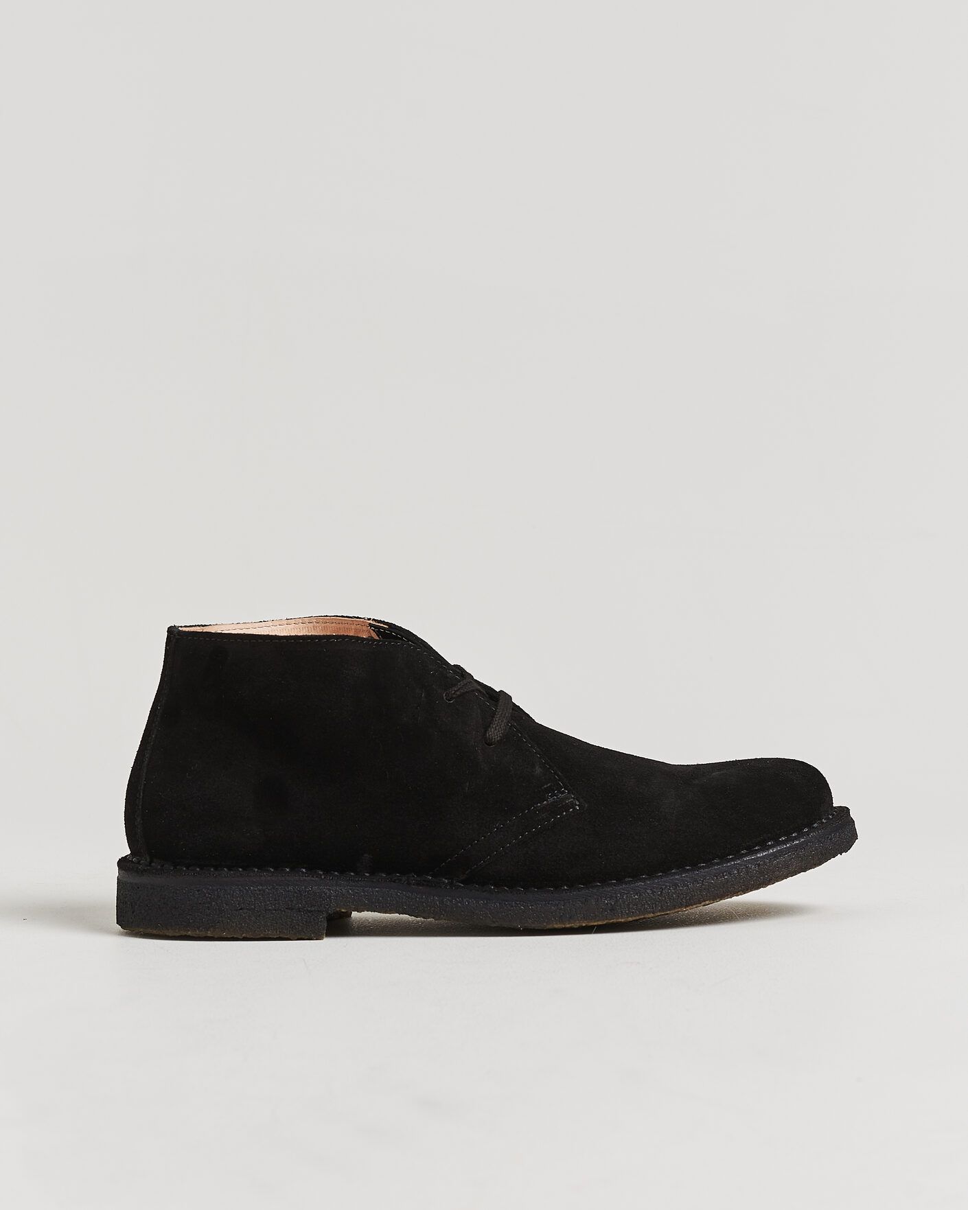 Uomini | Stivali | Astorflex | Greenflex Desert Boot Black Suede