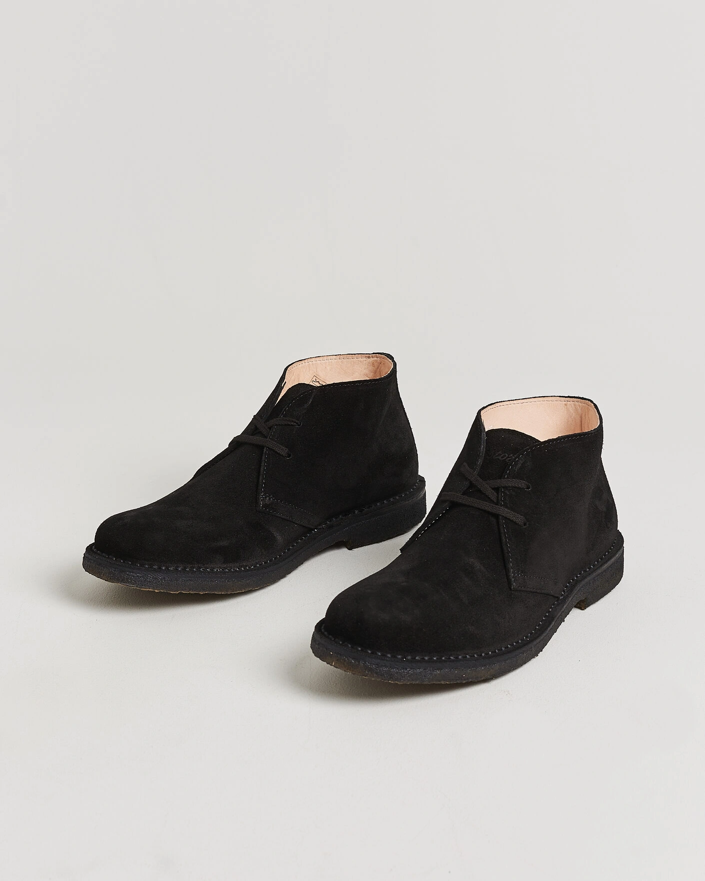Uomini | Stivali | Astorflex | Greenflex Desert Boot Black Suede