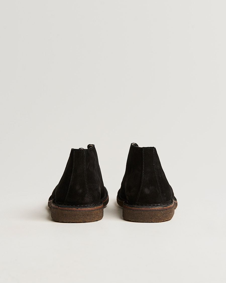 Uomini | Stivali | Astorflex | Greenflex Desert Boot Black Suede