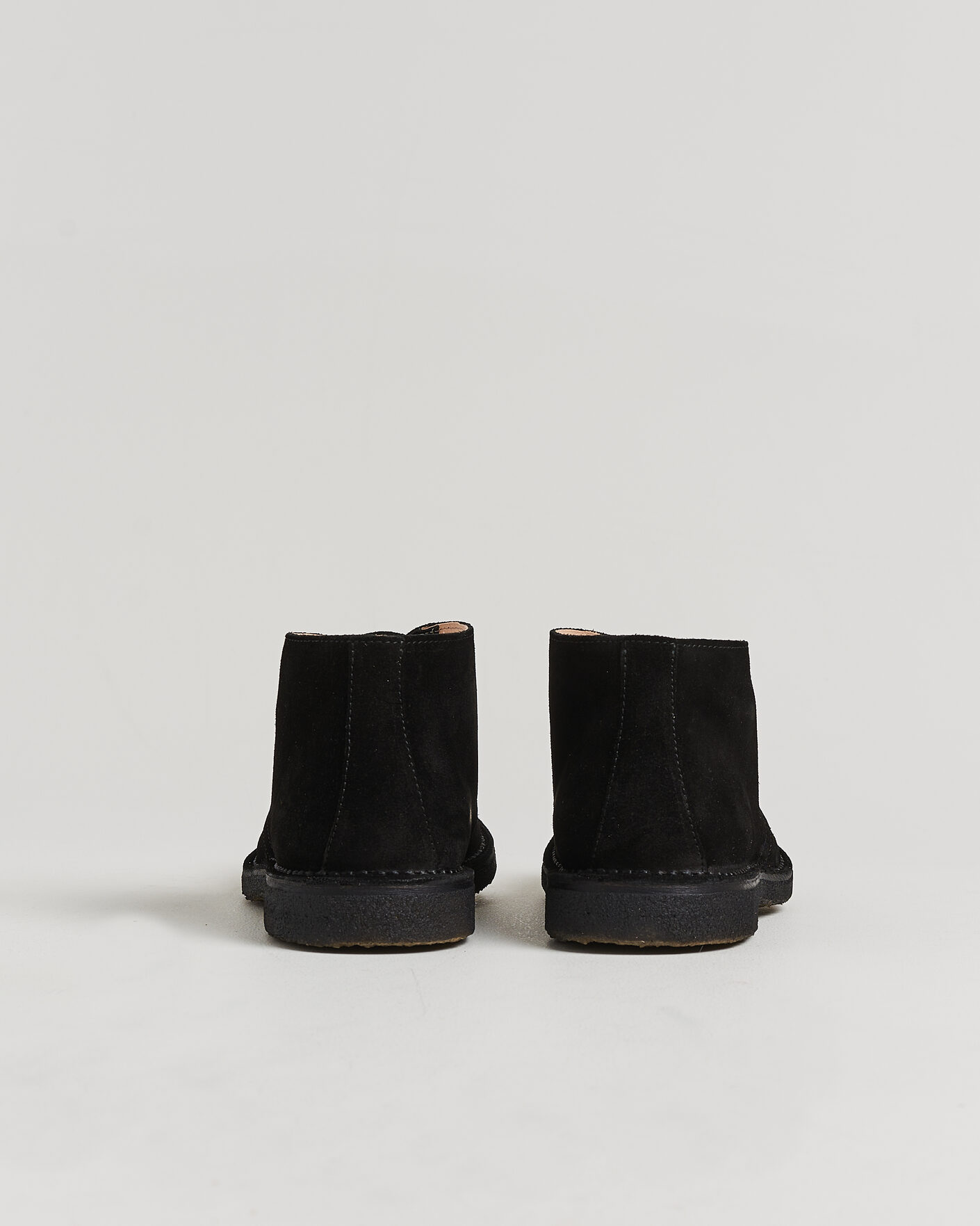 Uomini | Stivali | Astorflex | Greenflex Desert Boot Black Suede
