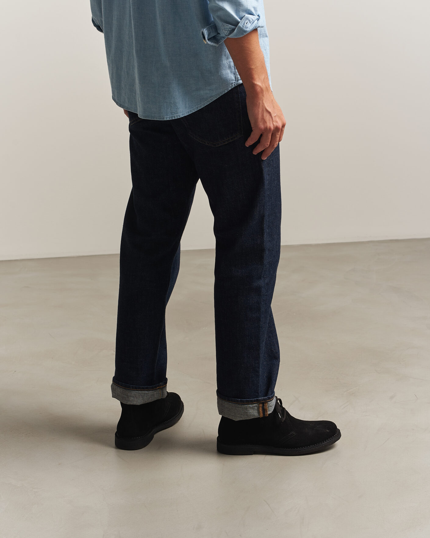 Uomini | Stivali | Astorflex | Greenflex Desert Boot Black Suede