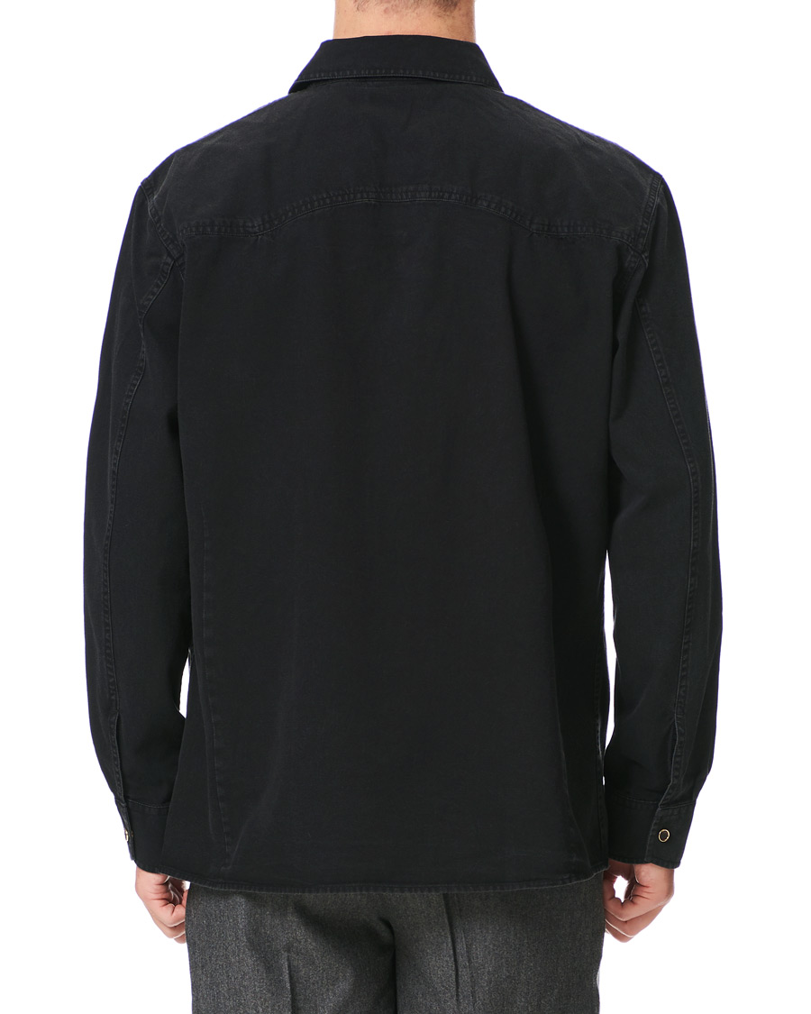 Uomini | Camicie | Our Legacy | Denim Western Shirt Black
