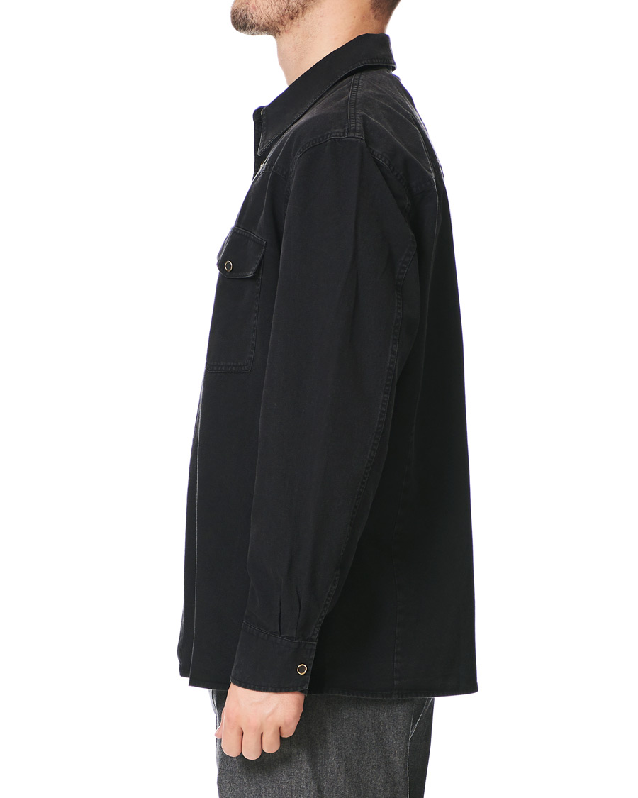 Uomini | Camicie | Our Legacy | Denim Western Shirt Black