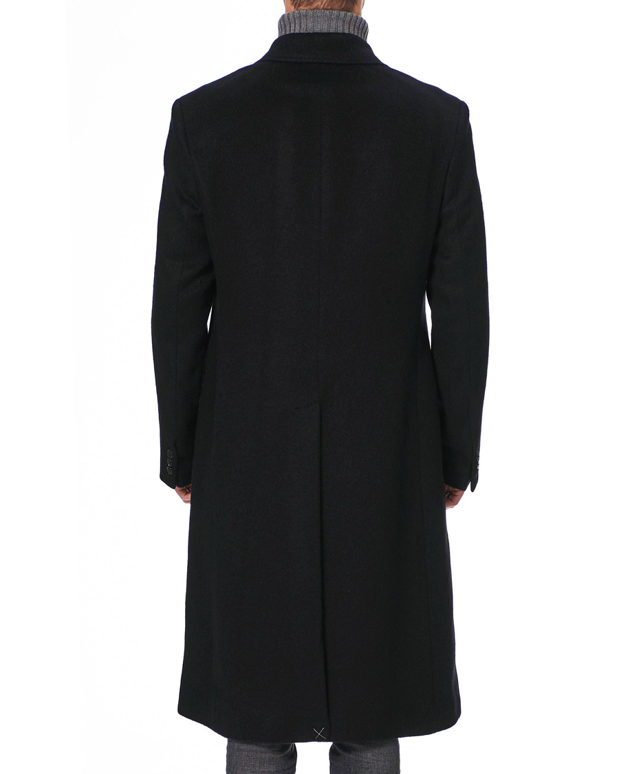 Uomini | Giacche | Our Legacy | Whale Double Breasted Wool Coat Black