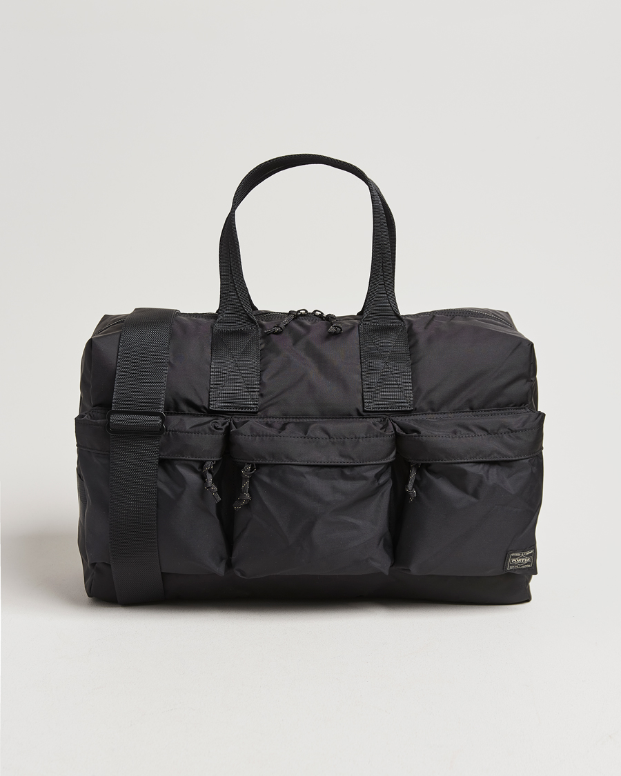 Uomini | Borse | Porter-Yoshida & Co. | Porter-Yoshida & Co.Force 2Way Duffel BagBlack