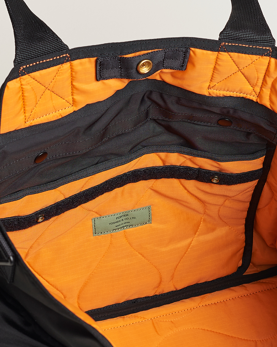 Uomini | Borse | Porter-Yoshida & Co. | Force 2Way Tote Bag Black