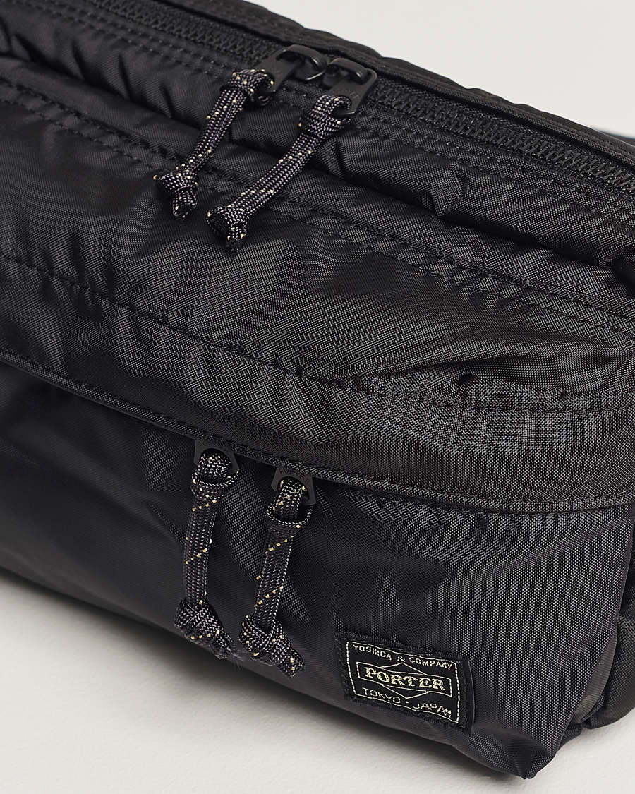 Uomini | Borse | Porter-Yoshida & Co. | Force Waist Bag Black