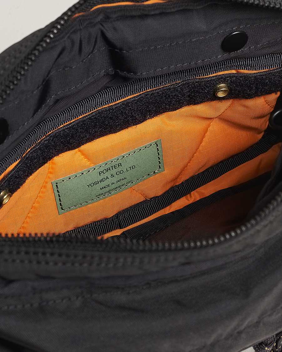 Uomini | Borse | Porter-Yoshida & Co. | Force Waist Bag Black