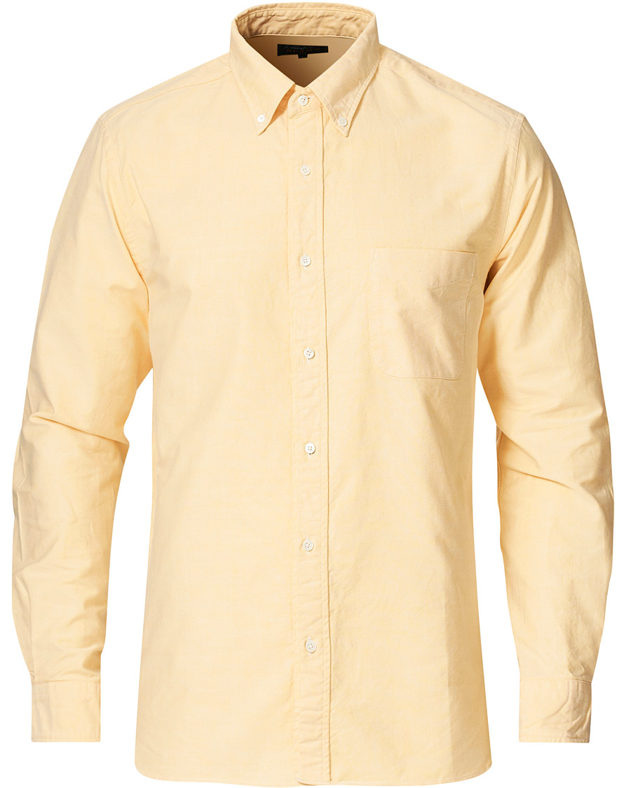 Uomini | Camicie | BEAMS PLUS | Oxford Button Down Shirt Yellow