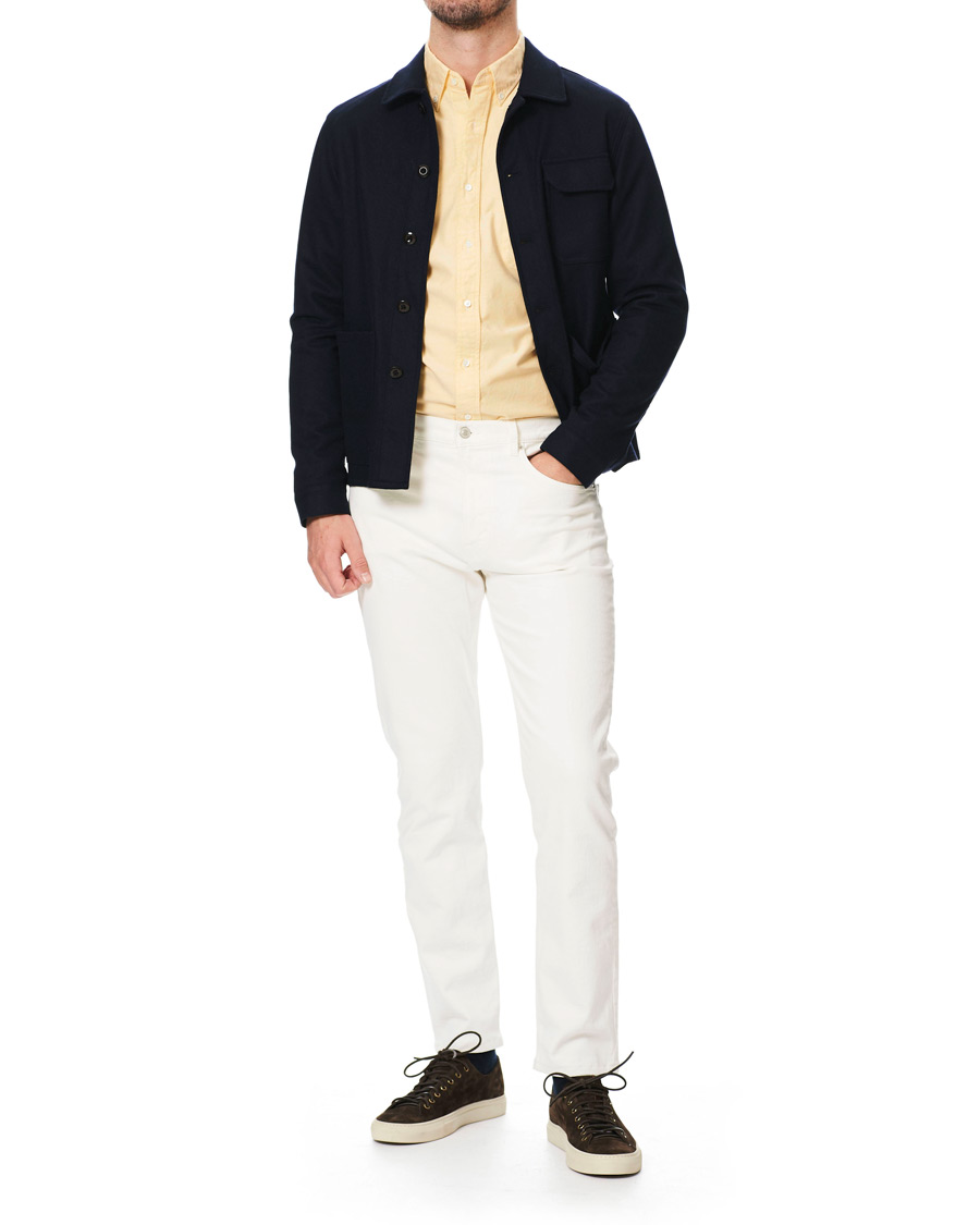 Uomini | Camicie | BEAMS PLUS | Oxford Button Down Shirt Yellow