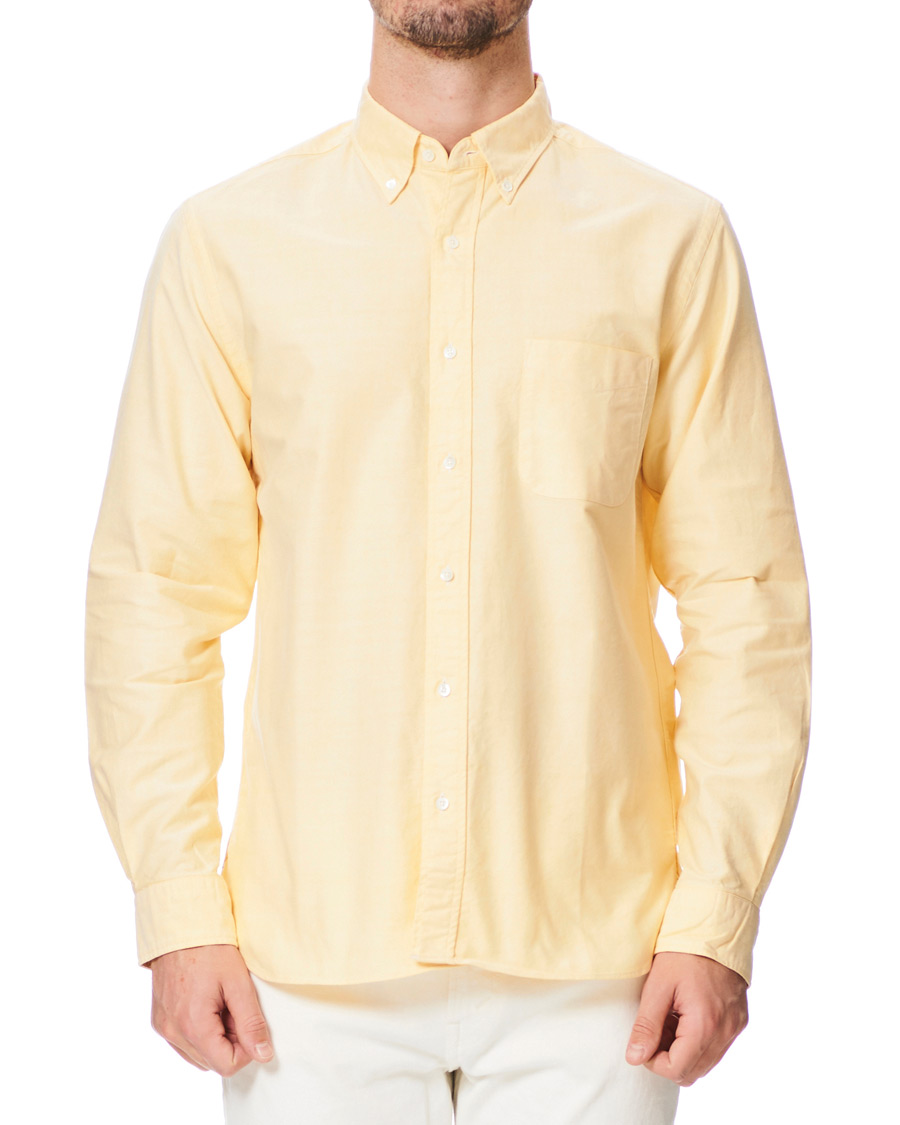 Uomini | Camicie | BEAMS PLUS | Oxford Button Down Shirt Yellow