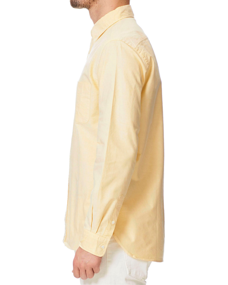 Uomini | Camicie | BEAMS PLUS | Oxford Button Down Shirt Yellow