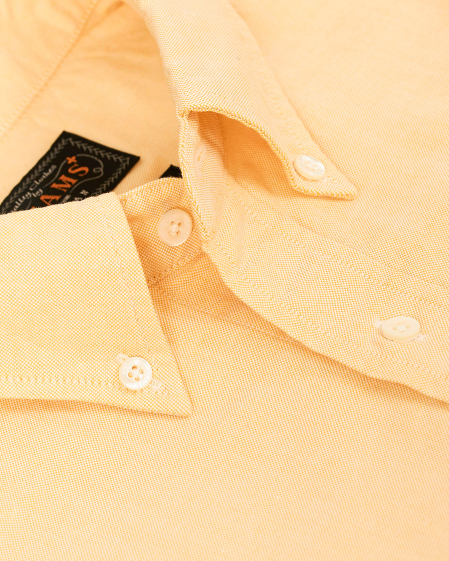 Uomini | Camicie | BEAMS PLUS | Oxford Button Down Shirt Yellow