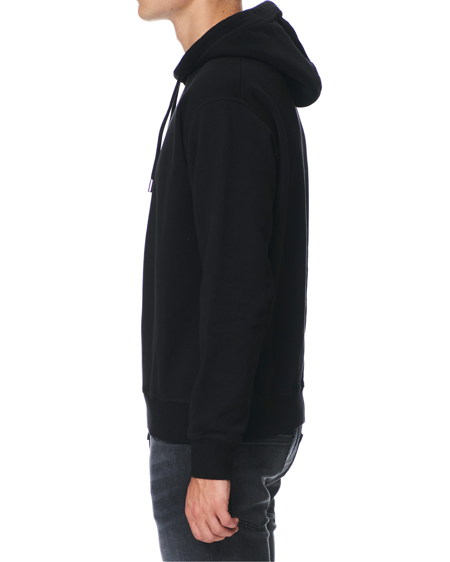 Uomini | Maglieria | Dsquared2 | Cool Fit Icon Small Logo Hoodie Black
