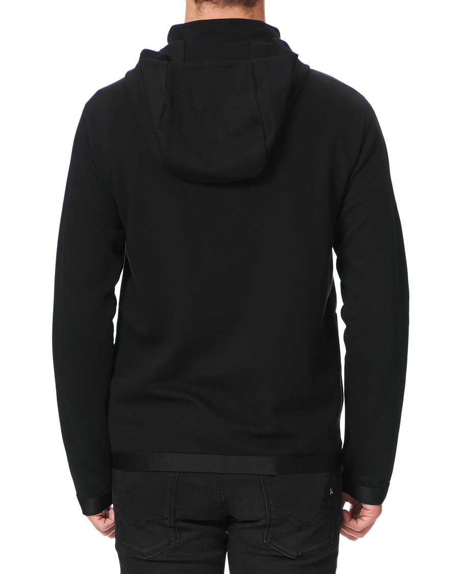 Uomini | Maglieria | EA7 | Train Gold Label Full Zip Hoodie Black